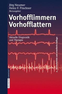 portada Vorhofflimmern Vorhofflattern: Aktuelle Diagnostik und Therapie (German Edition)