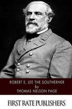 portada Robert E. Lee The Southerner (en Inglés)