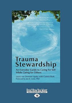 portada trauma stewardship: an everyday guide to caring for self while caring for others (en Inglés)