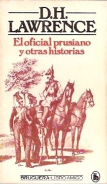 portada Oficial Prusiano y Otras Historias, el