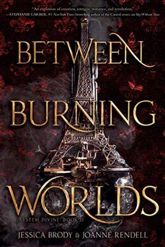 portada Between Burning Worlds (in English)