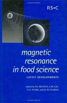 portada Magnetic Resonance in Food Science: Latest Developments (en Inglés)