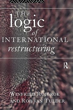 portada the logic of international restructuring: the management of dependencies in rival industrial complexes (in English)