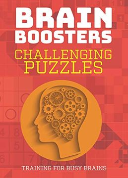 portada Brain Boosters: Challenging Puzzles (en Inglés)