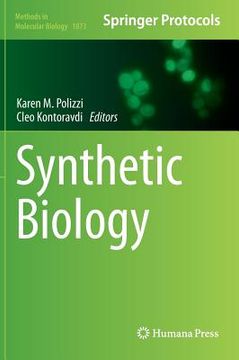 portada Synthetic Biology (en Inglés)