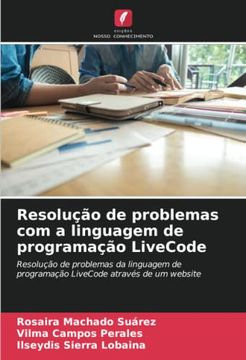 portada Resolução de Problemas com a Linguagem de Programação Livecode: Resolução de Problemas da Linguagem de Programação Livecode Através de um Website