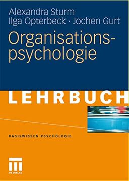 portada Organisationspsychologie (en Alemán)