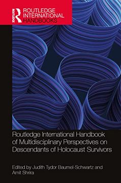 portada Routledge International Handbook of Multidisciplinary Perspectives on Descendants of Holocaust Survivors (Routledge International Handbooks) 