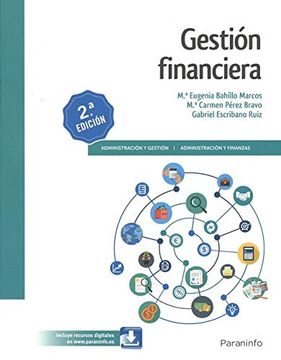 portada Gestión Financiera 2. ª Edición 2019