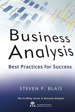 portada Business Analysis: Best Practices for Success 