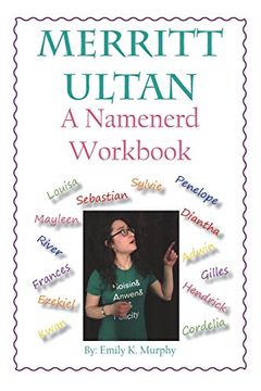 portada Merritt Ultan: A Namenerd Workbook (en Inglés)