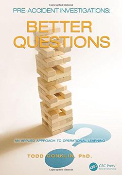 portada Pre-Accident Investigations: Better Questions - An Applied Approach to Operational Learning