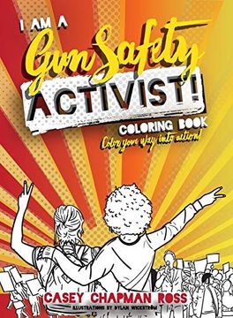portada I am a gun Safety Activist! (Pocket Size) Coloring Book (en Inglés)
