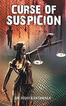 portada Curse of Suspicion (en Inglés)