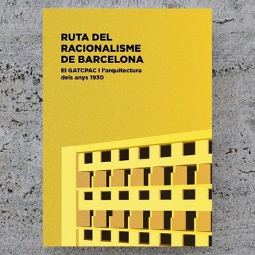 portada Barcelona Rationalism Route (in English)