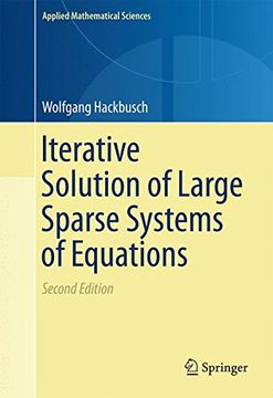 portada Iterative Solution of Large Sparse Systems of Equations (Applied Mathematical Sciences)
