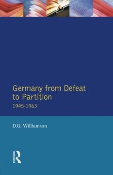 portada Germany from Defeat to Partition, 1945-1963 (Seminar Studies)
