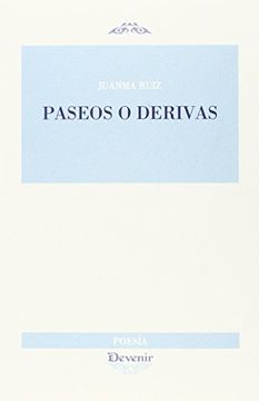 portada PASEOS O DERIVAS (DEVENIR POESÍA)