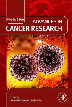 portada Advances in Cancer Research (Volume 160) (en Inglés)