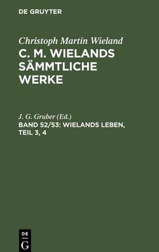 portada Wielands Leben, Teil 3, 4 (en Alemán)