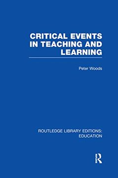 portada Critical Events in Teaching & Learning (en Inglés)