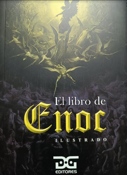 portada EL LIBRO ENOC. ILUSTRADO (in Spanish)