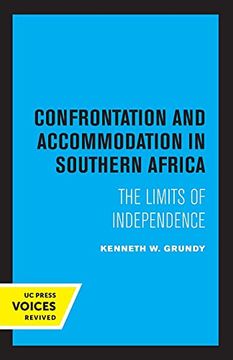 portada Confrontation and Accommodation in Southern Africa: 10 (Perspectives on Southern Africa) 