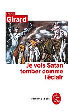 portada Je Vois Satan Tomber Comme L Eclair (in French)