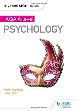 portada My Revision Notes: Aqa a Level Psychology (en Inglés)