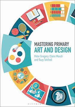 portada Mastering Primary art & Design (Mastering Primary Teaching) (in English)