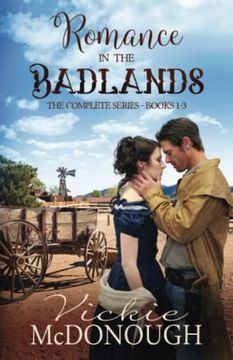portada Romance in the Badlands Collection (en Inglés)