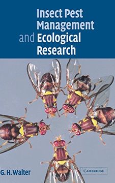 portada Insect Pest Management and Ecological Research 