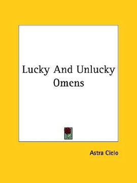 portada lucky and unlucky omens (en Inglés)
