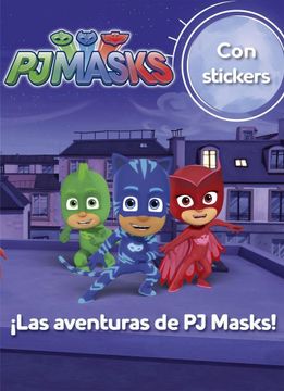 portada Las Aventuras de pj Masks