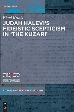 portada Judah Halevi s Fideistic Scepticism in the Kuzari (en Inglés)