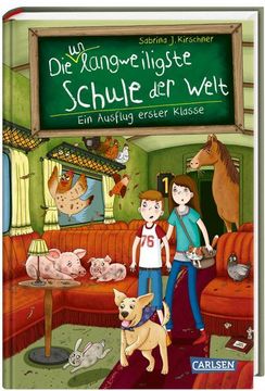 portada Die Schule der Magischen Tiere 14: Ach du Schreck! (in German)
