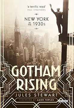 portada Gotham Rising: New York in the 30s