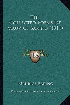 portada the collected poems of maurice baring (1911) the collected poems of maurice baring (1911)