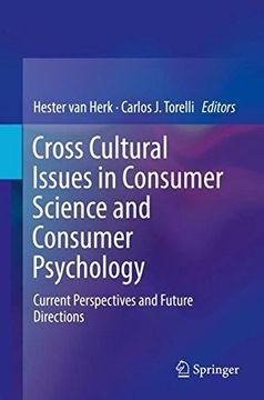 portada Cross Cultural Issues in Consumer Science and Consumer Psychology: Current Perspectives and Future Directions