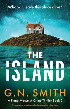 portada The Island: A completely gripping and pulse-pounding crime novel (en Inglés)