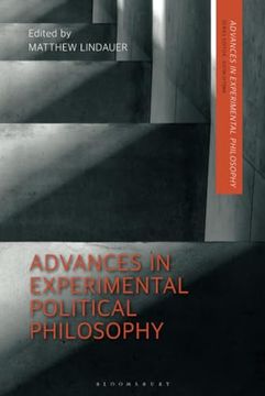 portada Advances in Experimental Political Philosophy