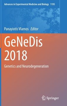 portada Genedis 2018: Genetics and Neurodegeneration (in English)