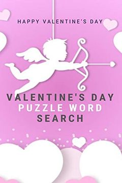portada Happy Valentine's day Valentine's day Puzzle Word Search (en Inglés)