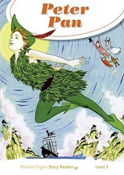 portada Level 3: Peter pan (Pearson English Story Readers) (in English)