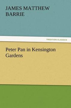 portada peter pan in kensington gardens (en Inglés)
