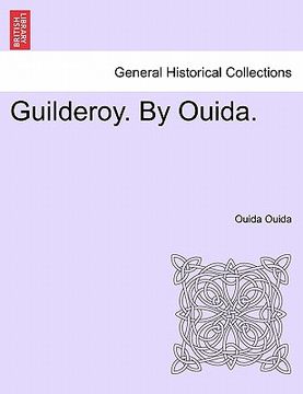 portada guilderoy. by ouida. vol. iii