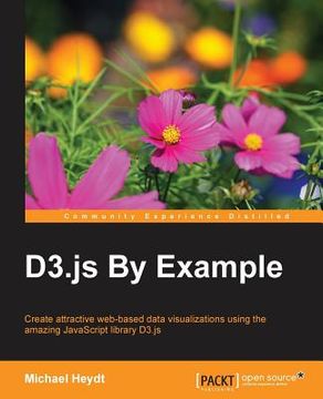 portada D3.js By Example