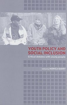 portada youth policy and social inclusion: critical debates with young people (in English)