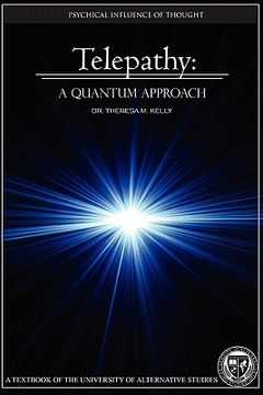portada telepathy: a quantum approach (en Inglés)