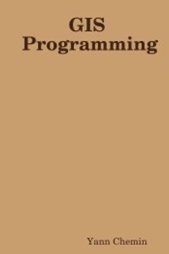 portada Gis Programming (en Inglés)